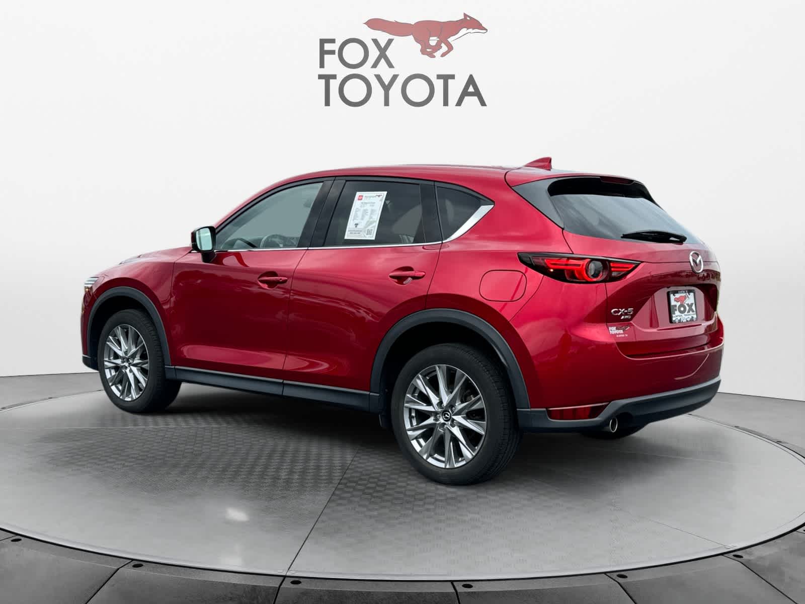 2021 Mazda CX-5 Grand Touring 4