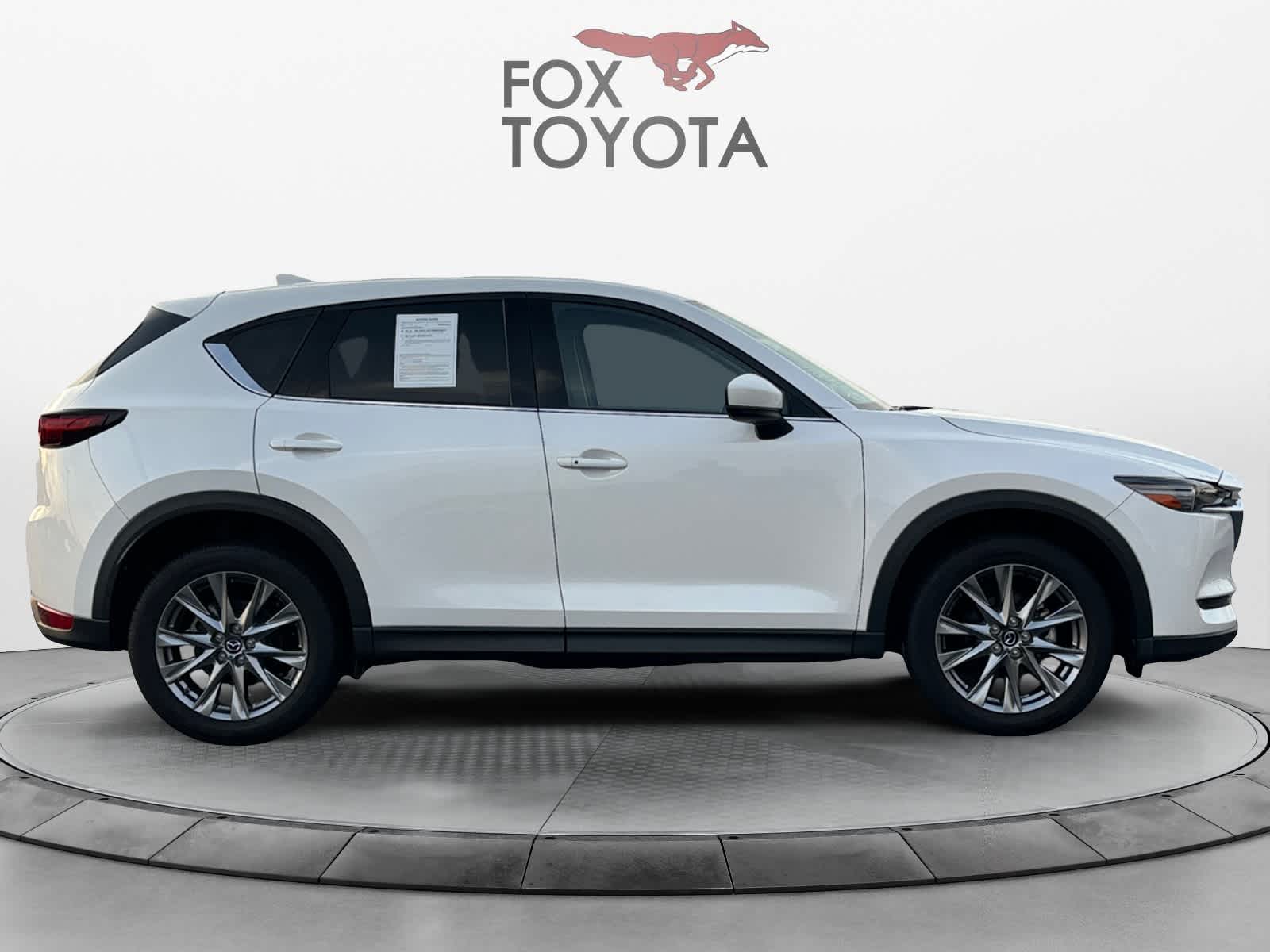 2021 Mazda CX-5 Grand Touring 7