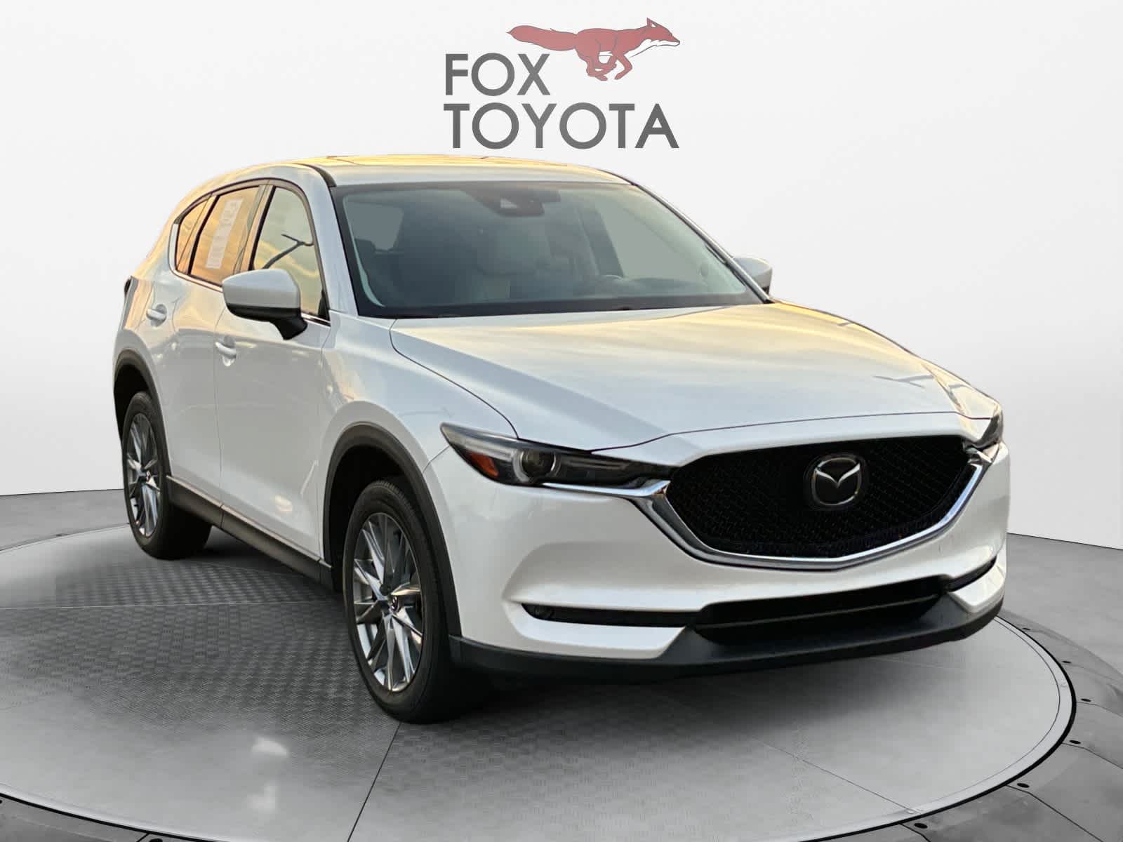 2021 Mazda CX-5 Grand Touring 8