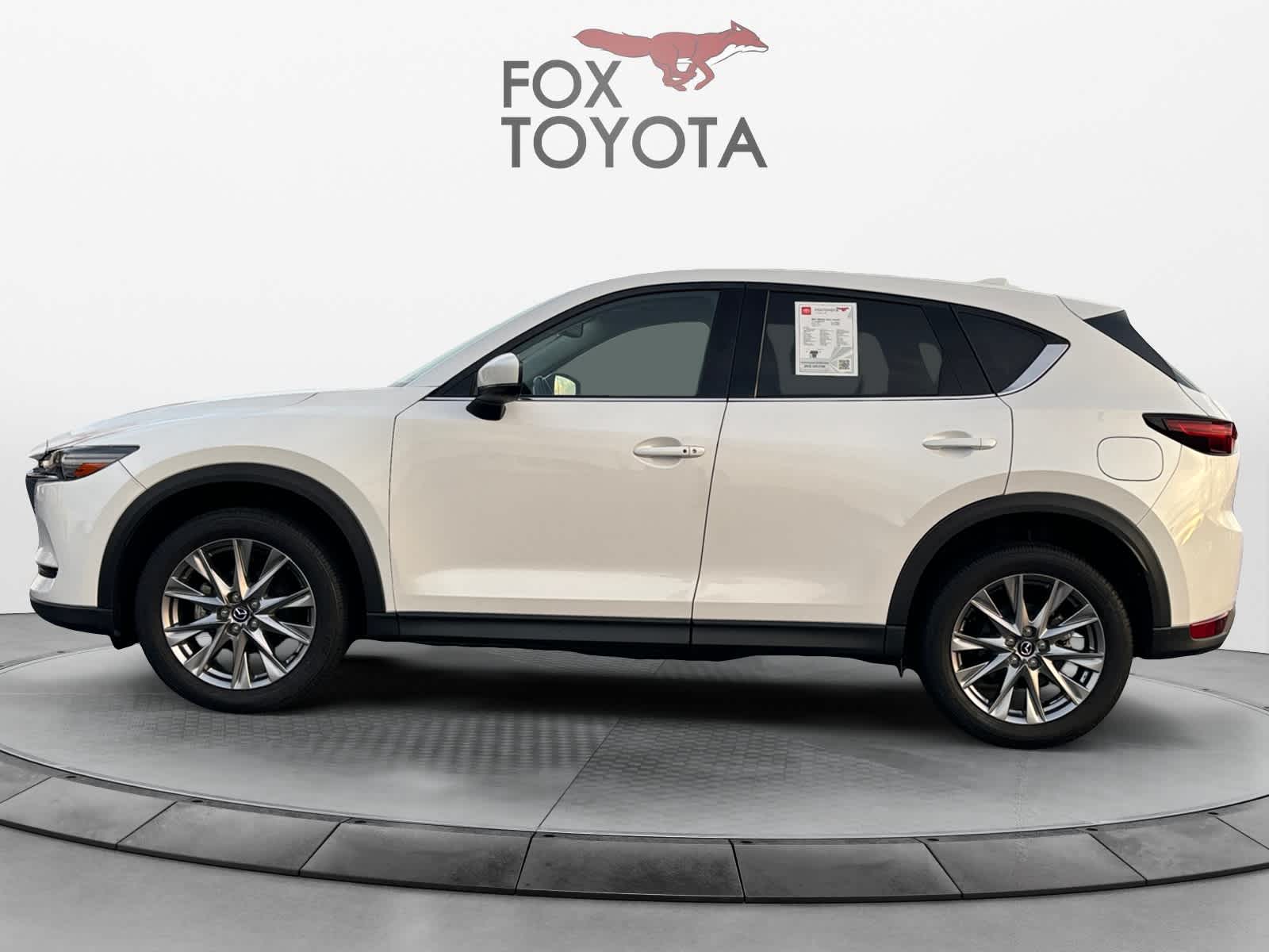 2021 Mazda CX-5 Grand Touring 3