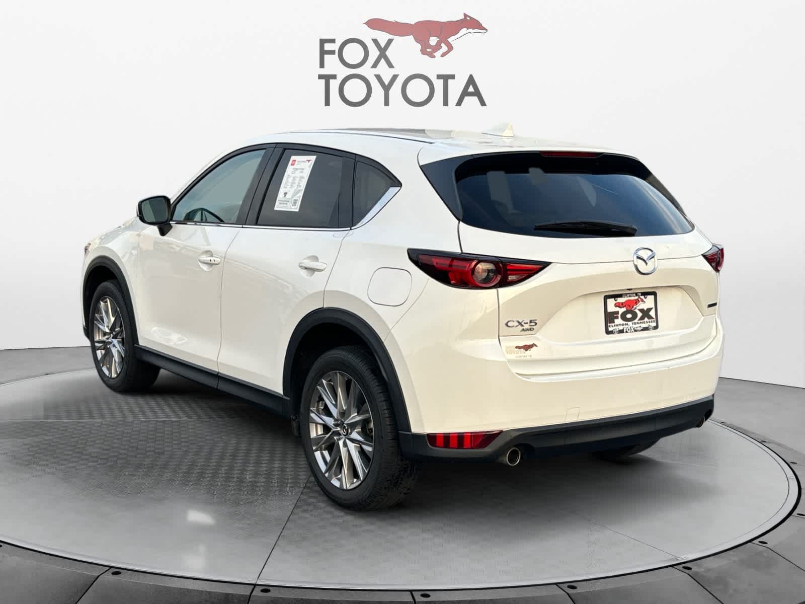 2021 Mazda CX-5 Grand Touring 4