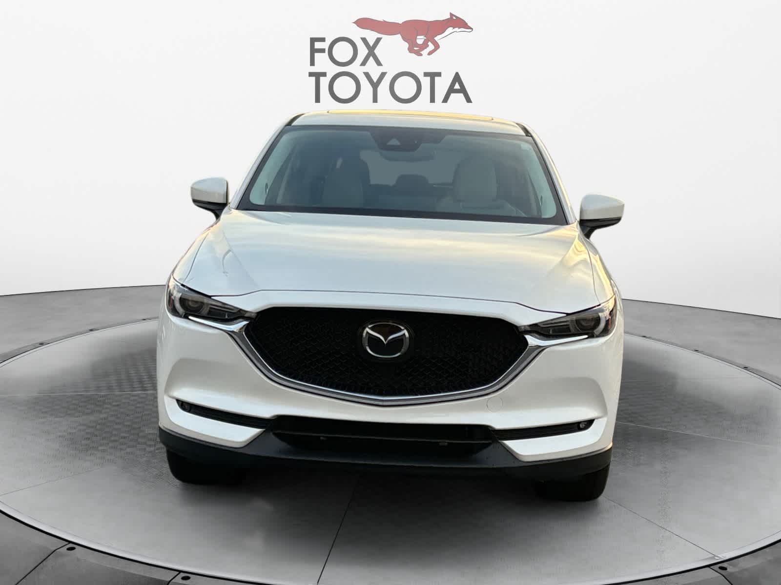 2021 Mazda CX-5 Grand Touring 9