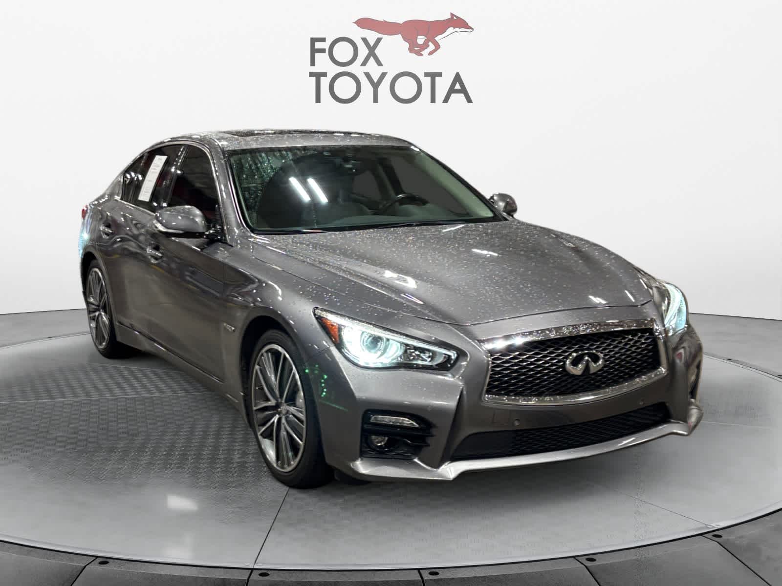 2015 INFINITI Q50 Hybrid Sport 9