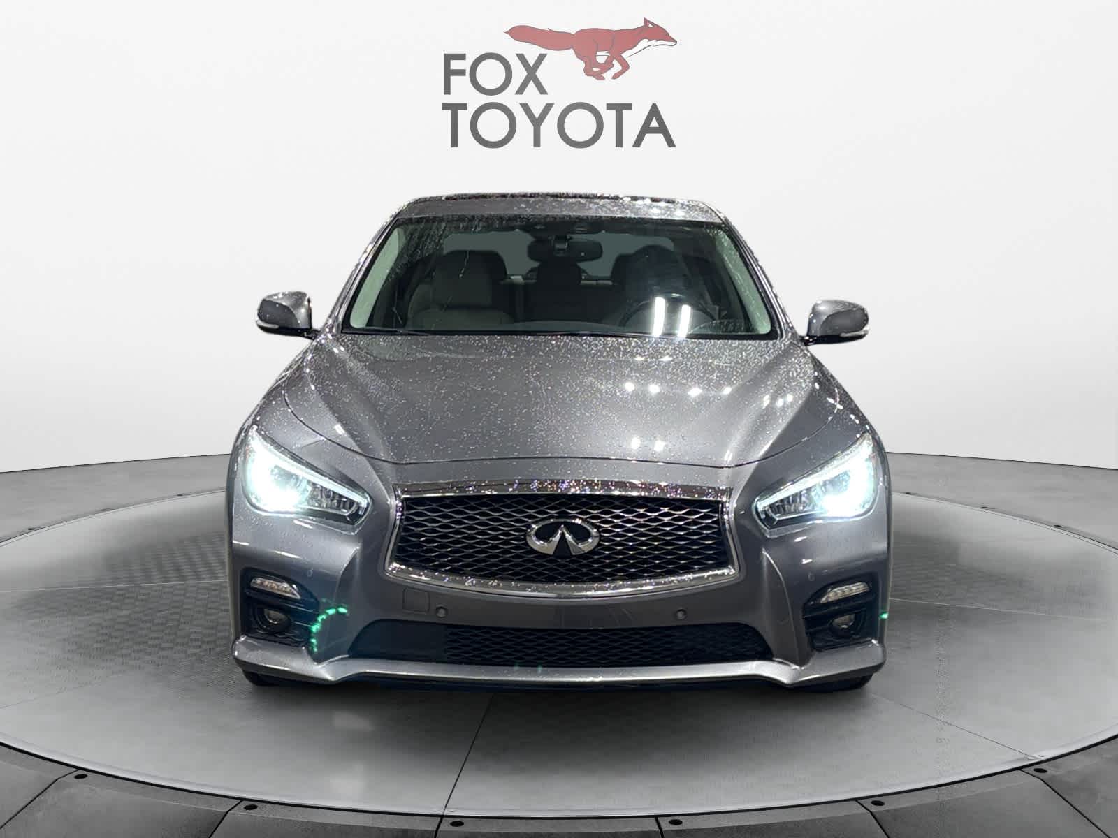 2015 INFINITI Q50 Hybrid Sport 10