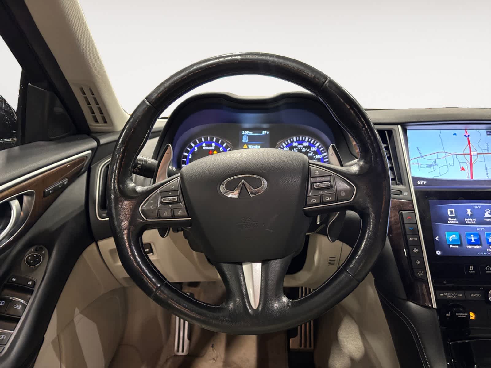 2015 INFINITI Q50 Hybrid Sport 14