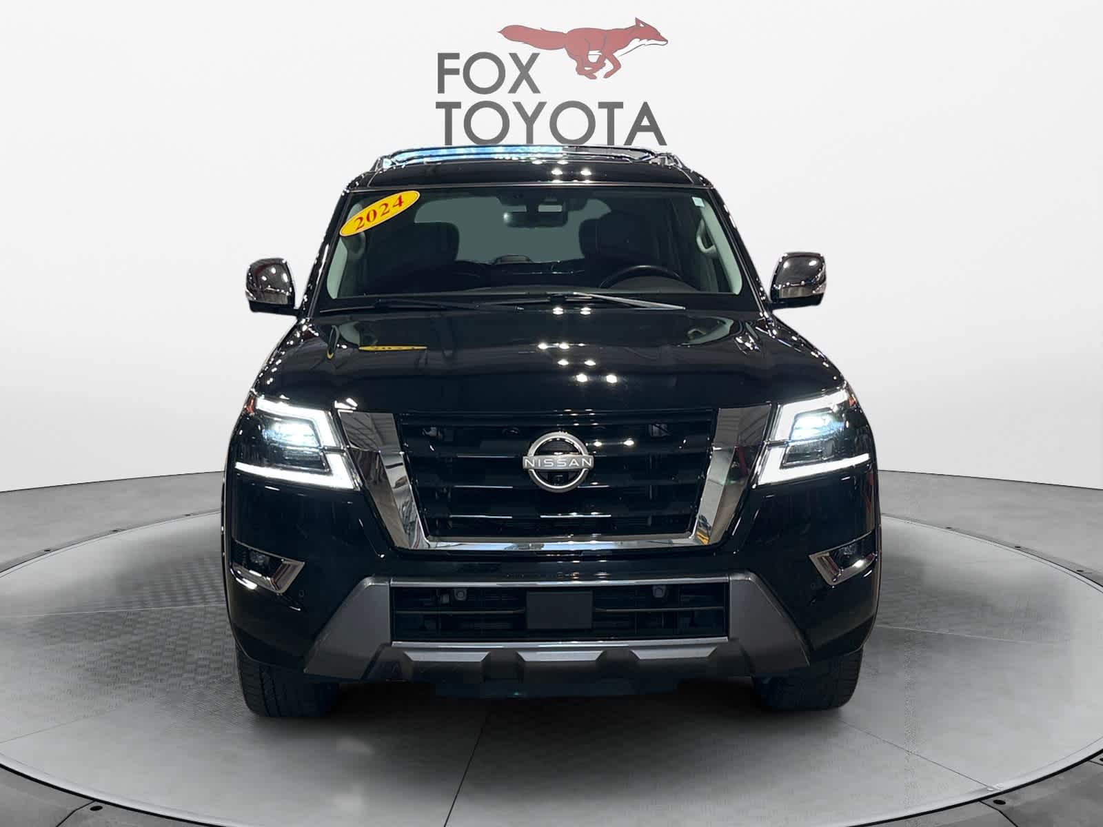 Used 2024 Nissan Armada SUV