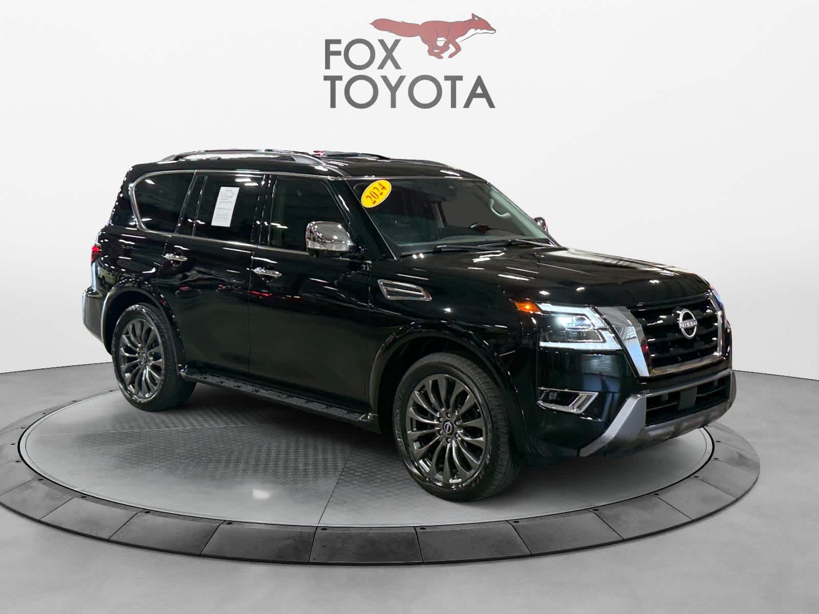 Used 2024 Nissan Armada SUV