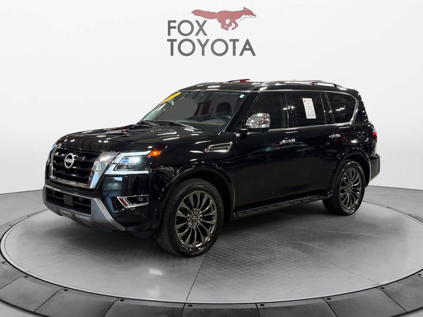 2024 Nissan Armada