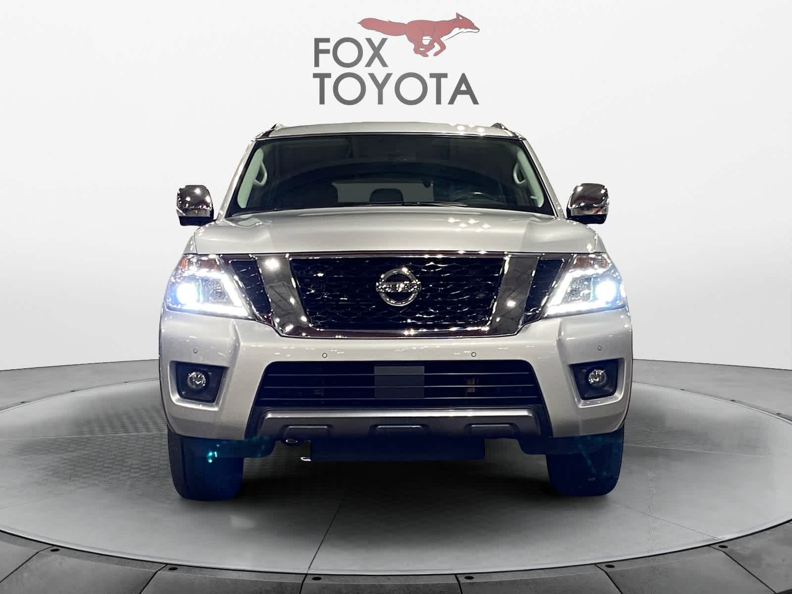 2019 Nissan Armada SL 9