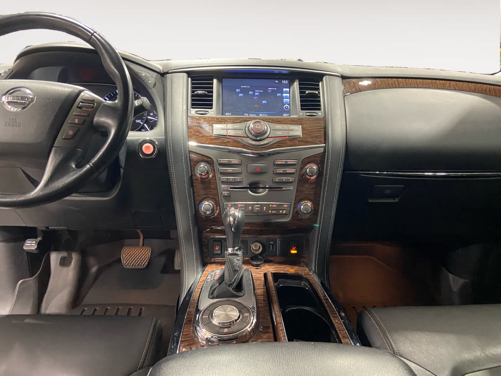 2019 Nissan Armada SL 11