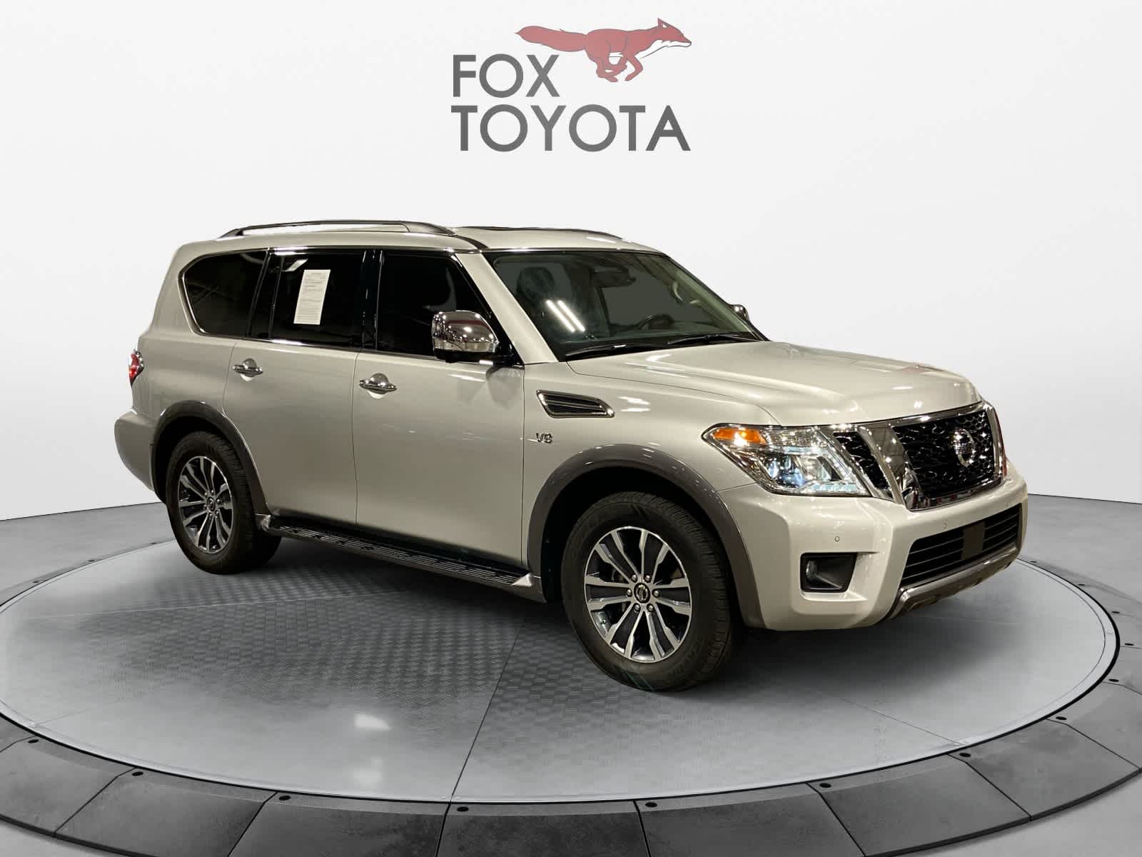 2019 Nissan Armada SL 8