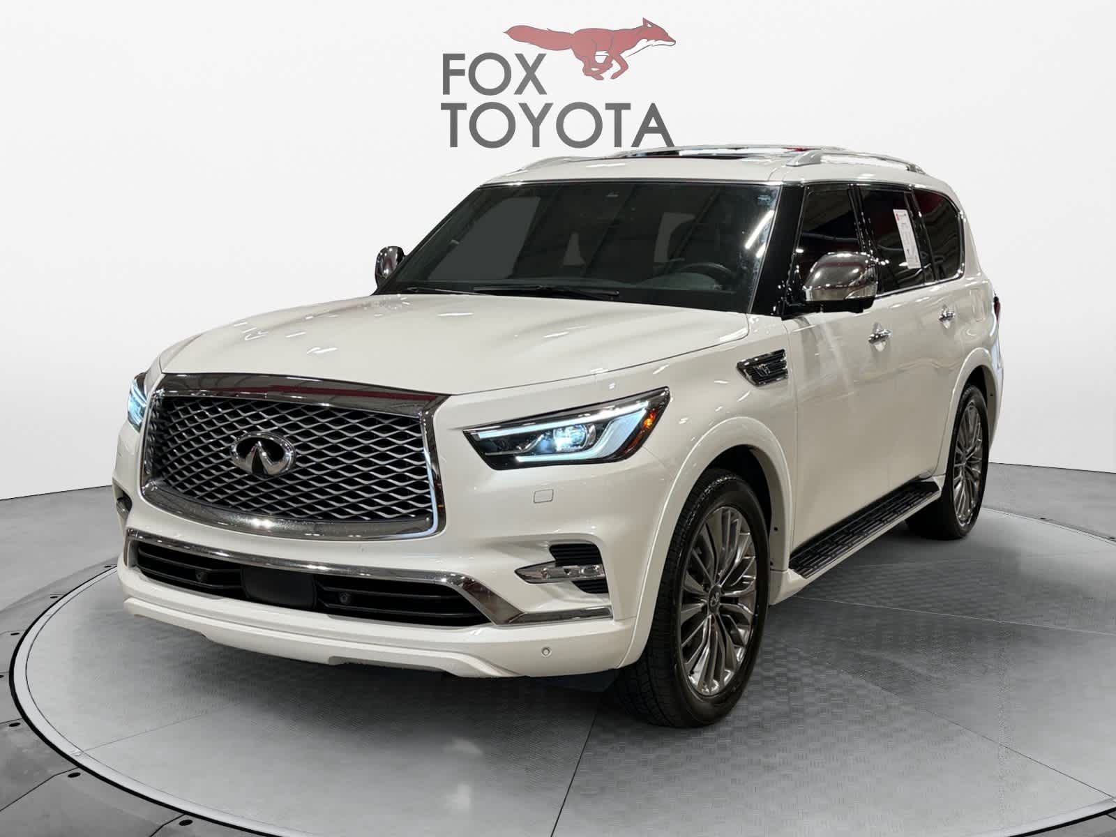 2021 INFINITI QX80