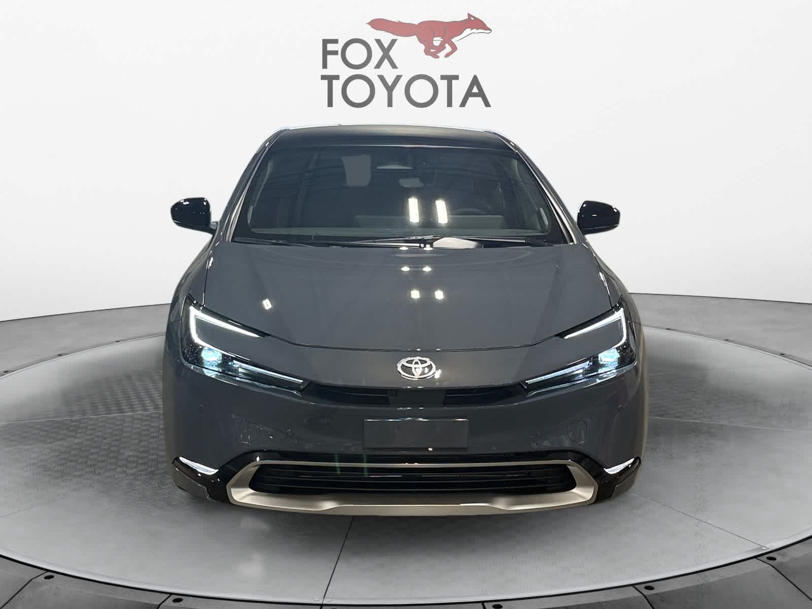 New 2026 Toyota Prius Plug-in Hybrid Sedan