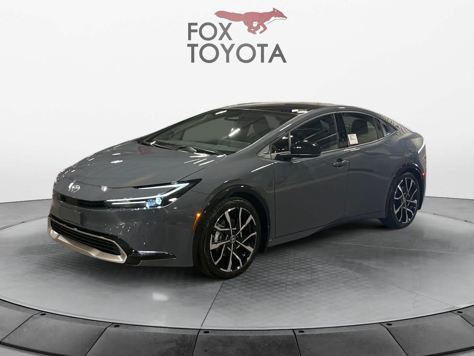 Guardian Gray 2026 Toyota Prius Plug-In Hybrid Hatchback Front-Wheel Drive Continuously Variable Transmission