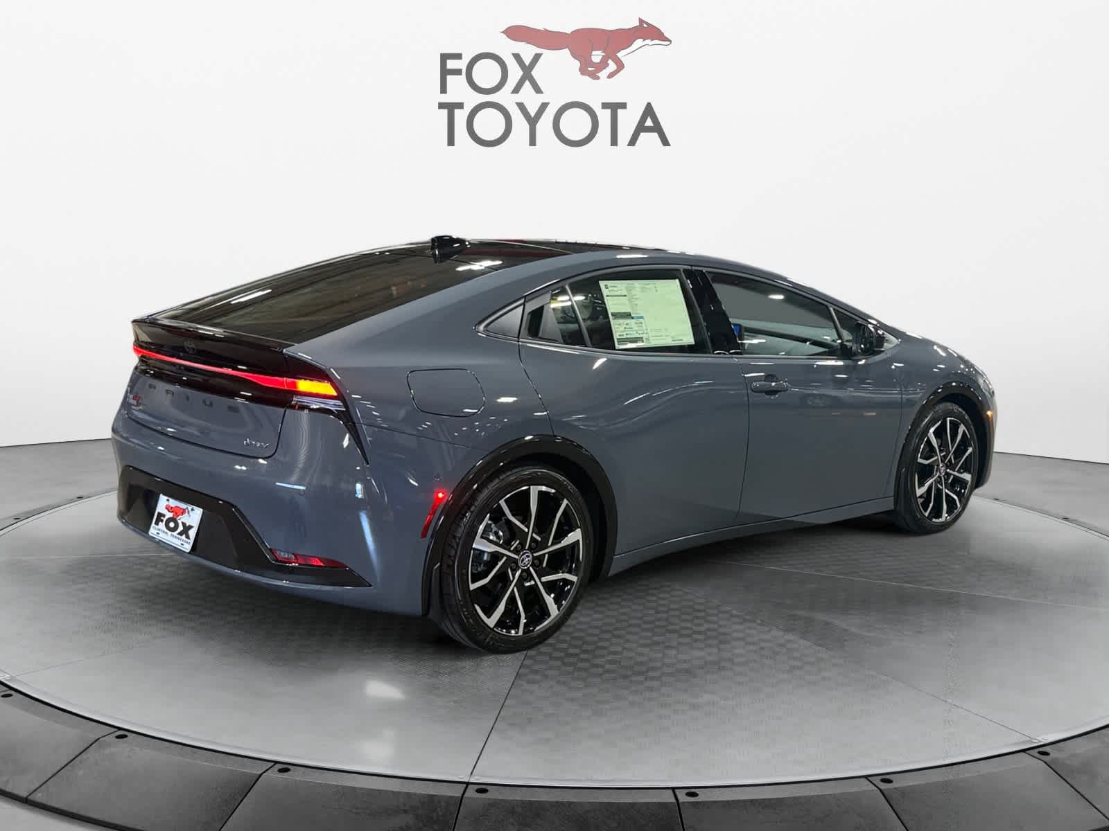 New 2026 Toyota Prius Plug-in Hybrid Sedan
