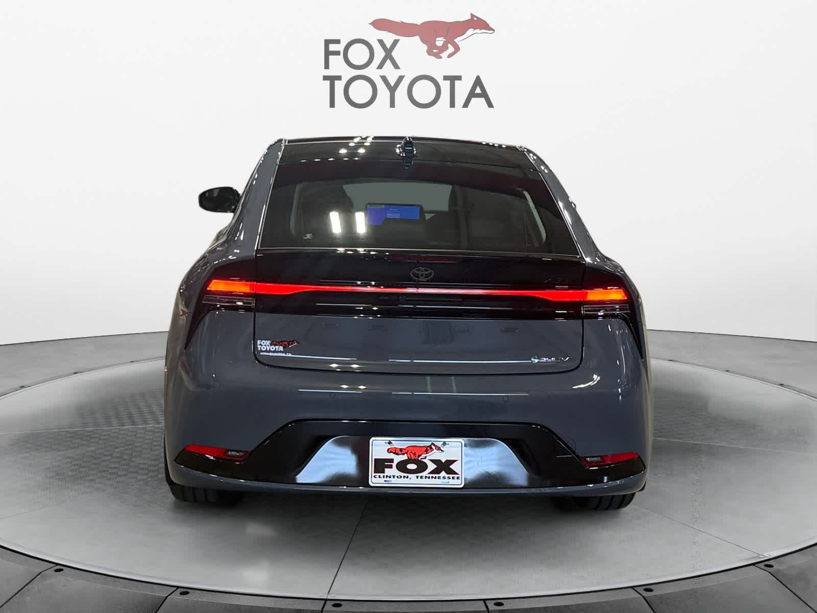 New 2026 Toyota Prius Plug-in Hybrid Sedan