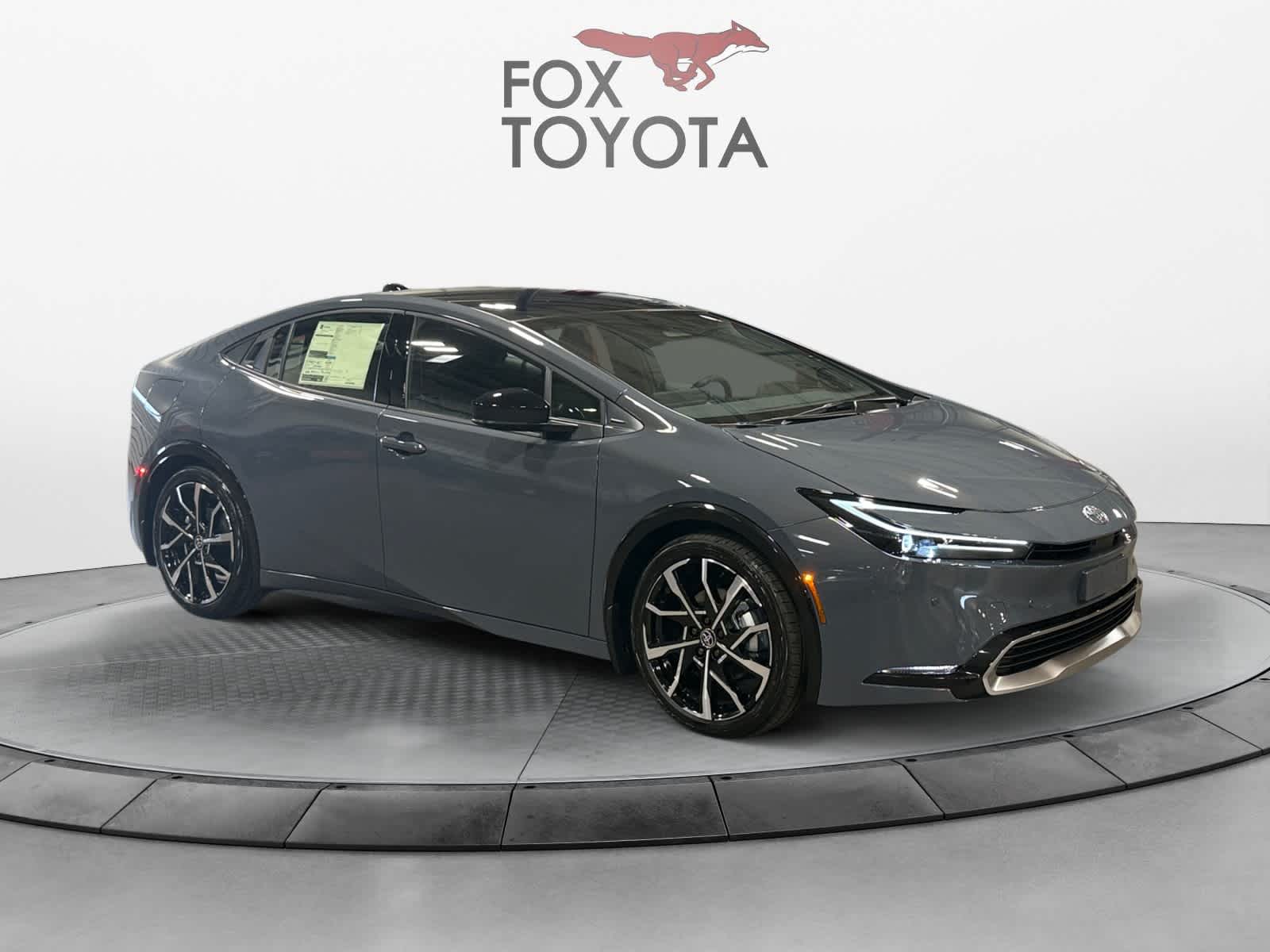 New 2026 Toyota Prius Plug-in Hybrid Sedan