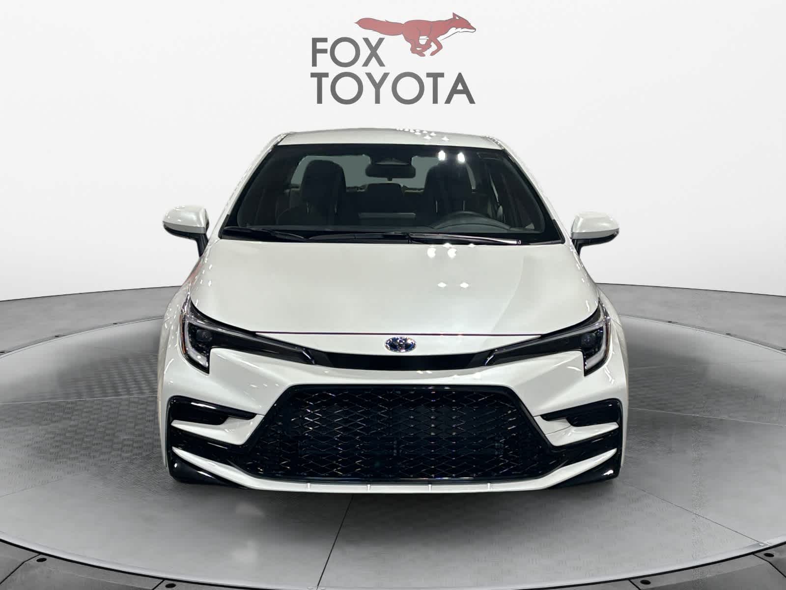 2024 Toyota Corolla Hybrid SE 9