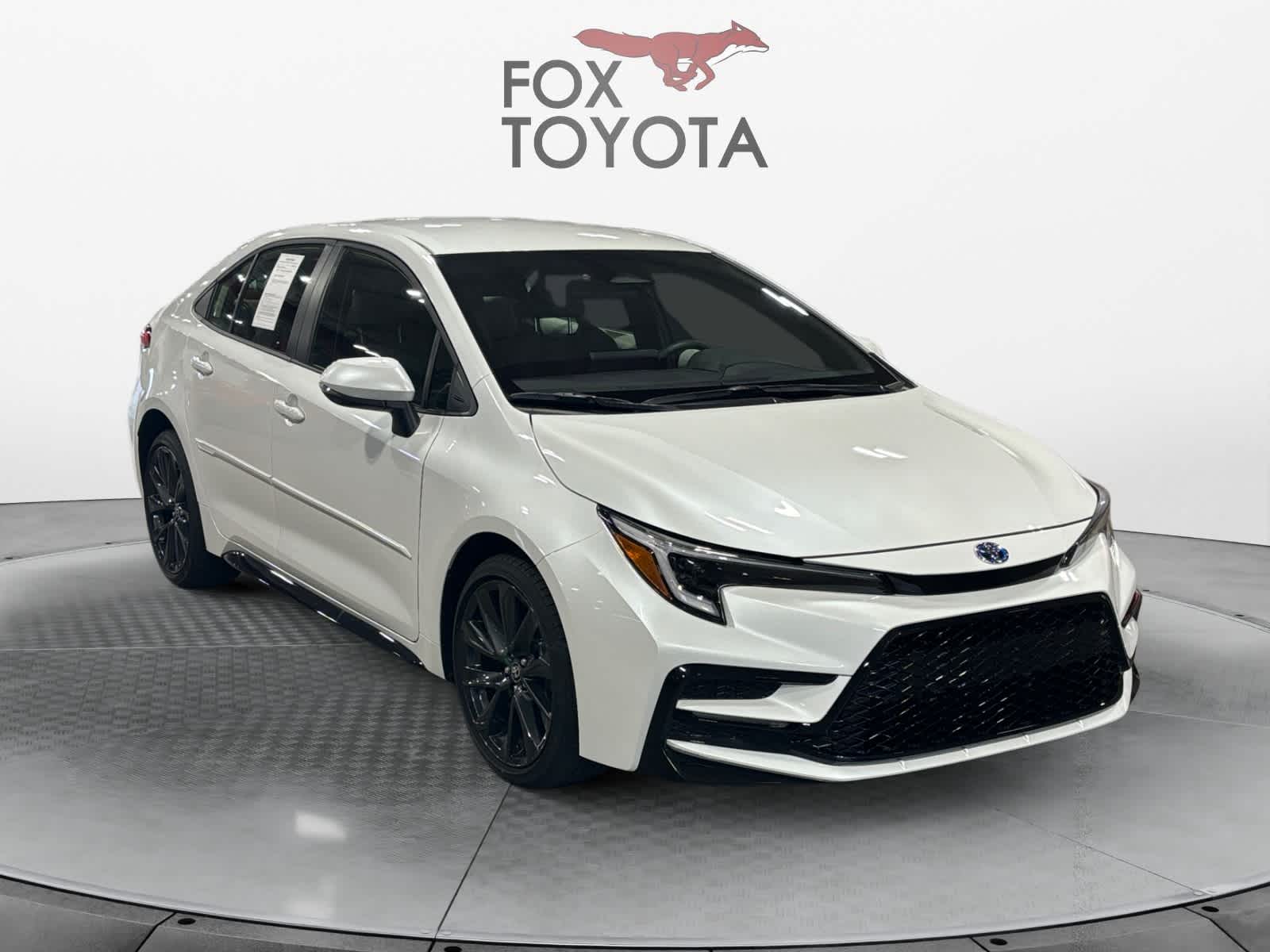 2024 Toyota Corolla Hybrid SE 8