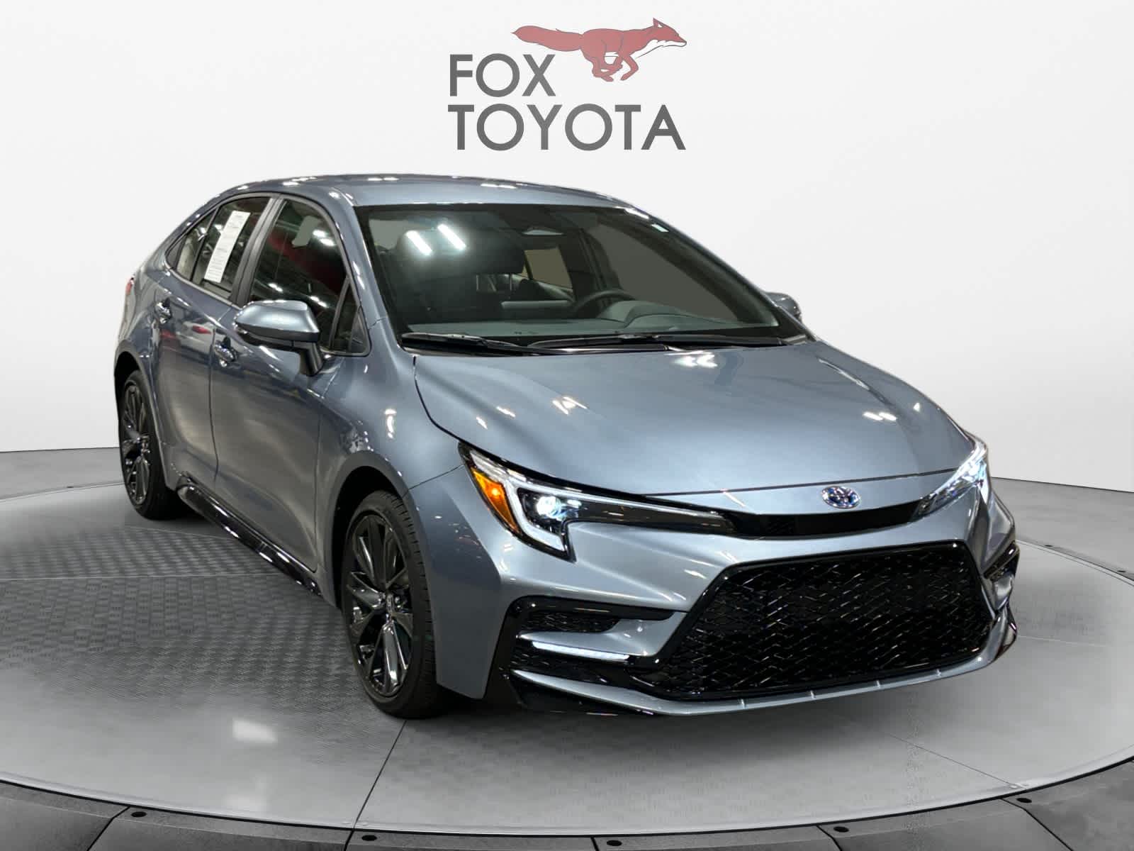 2024 Toyota Corolla Hybrid SE 7