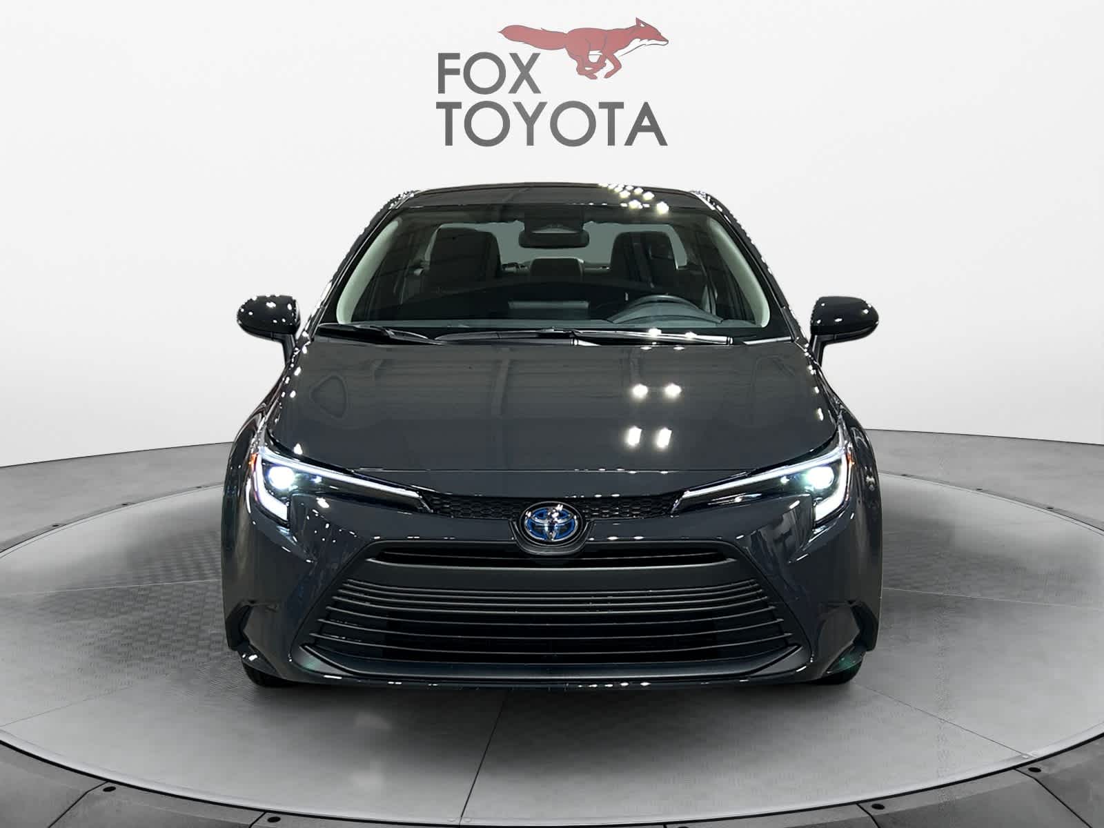 2024 Toyota Corolla Hybrid LE 9