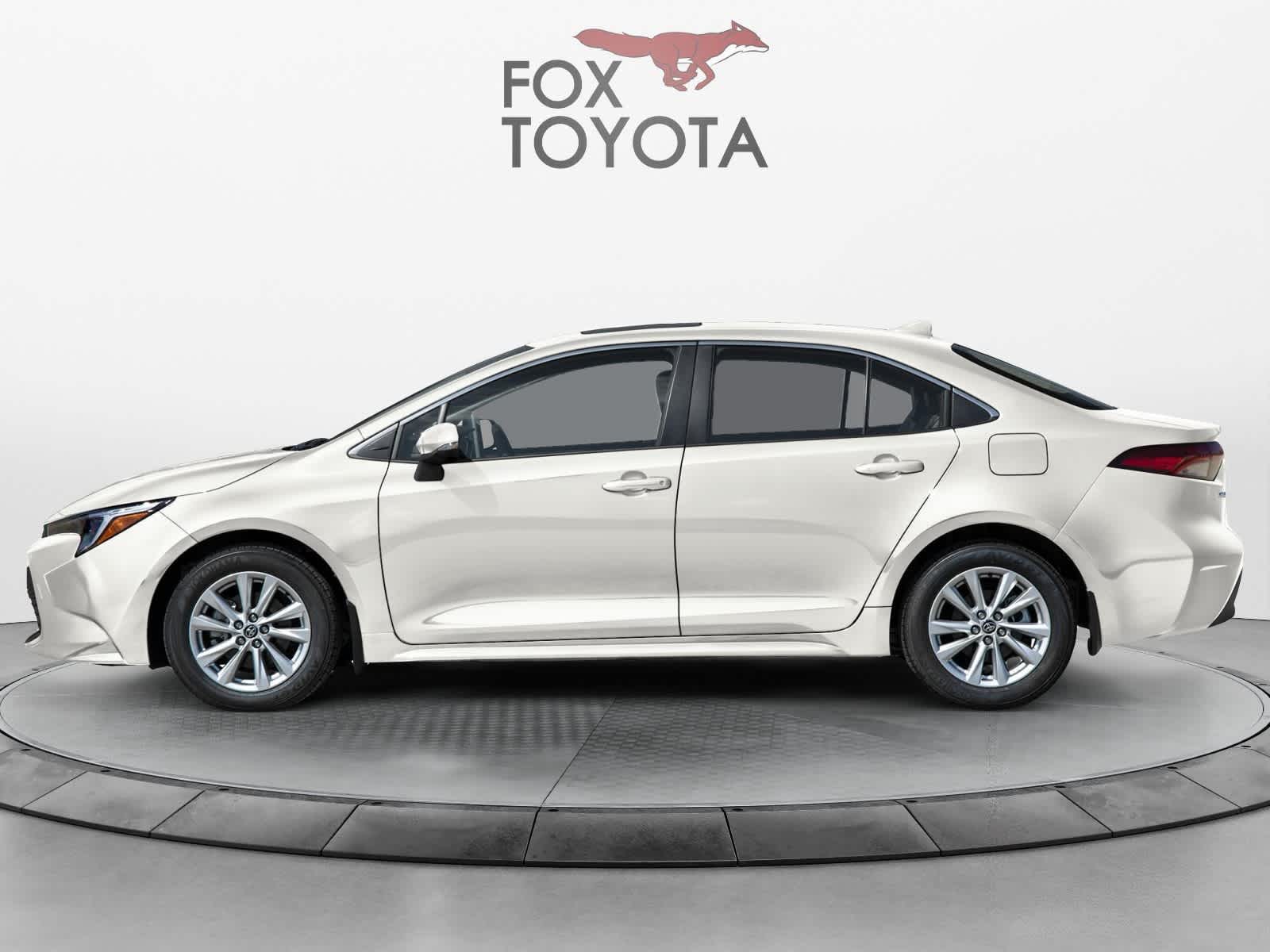 New 2026 Toyota Corolla Hybrid Sedan
