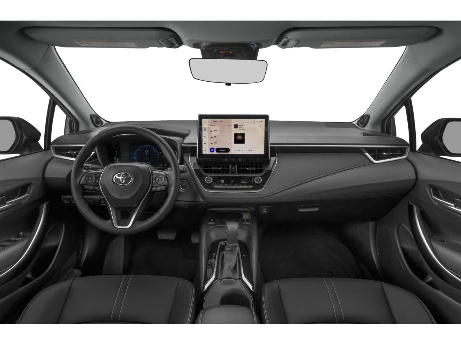New 2026 Toyota Corolla Hybrid Sedan