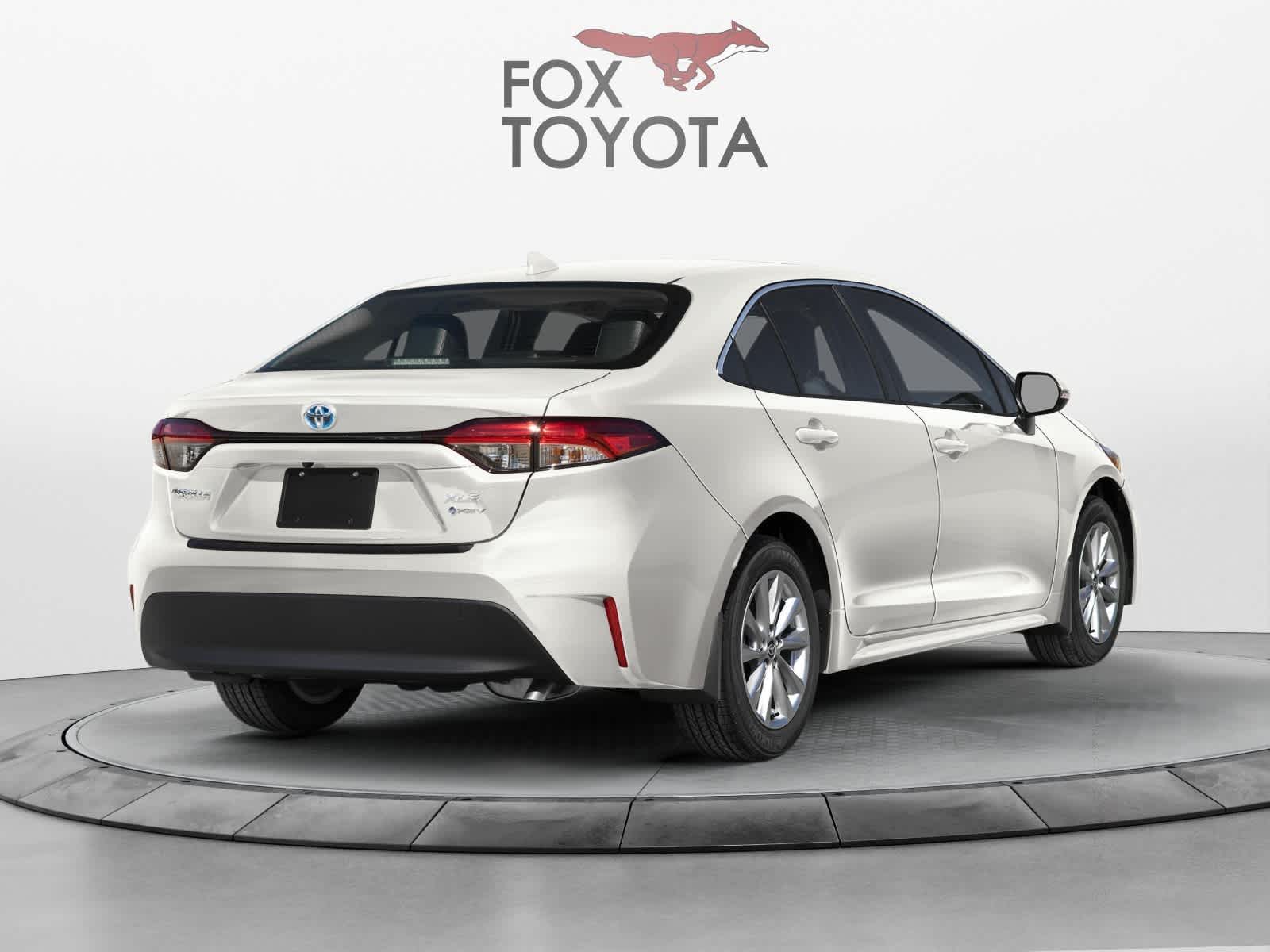 New 2026 Toyota Corolla Hybrid Sedan