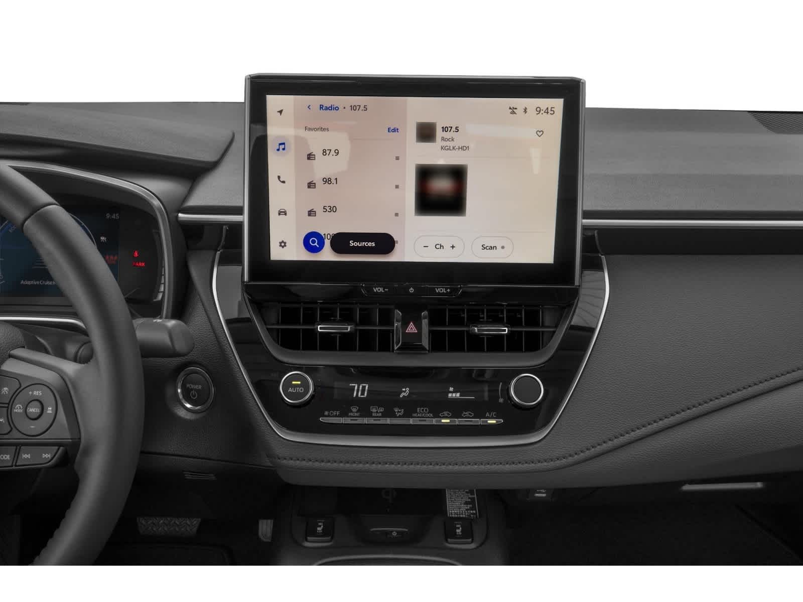 New 2026 Toyota Corolla Hybrid Sedan