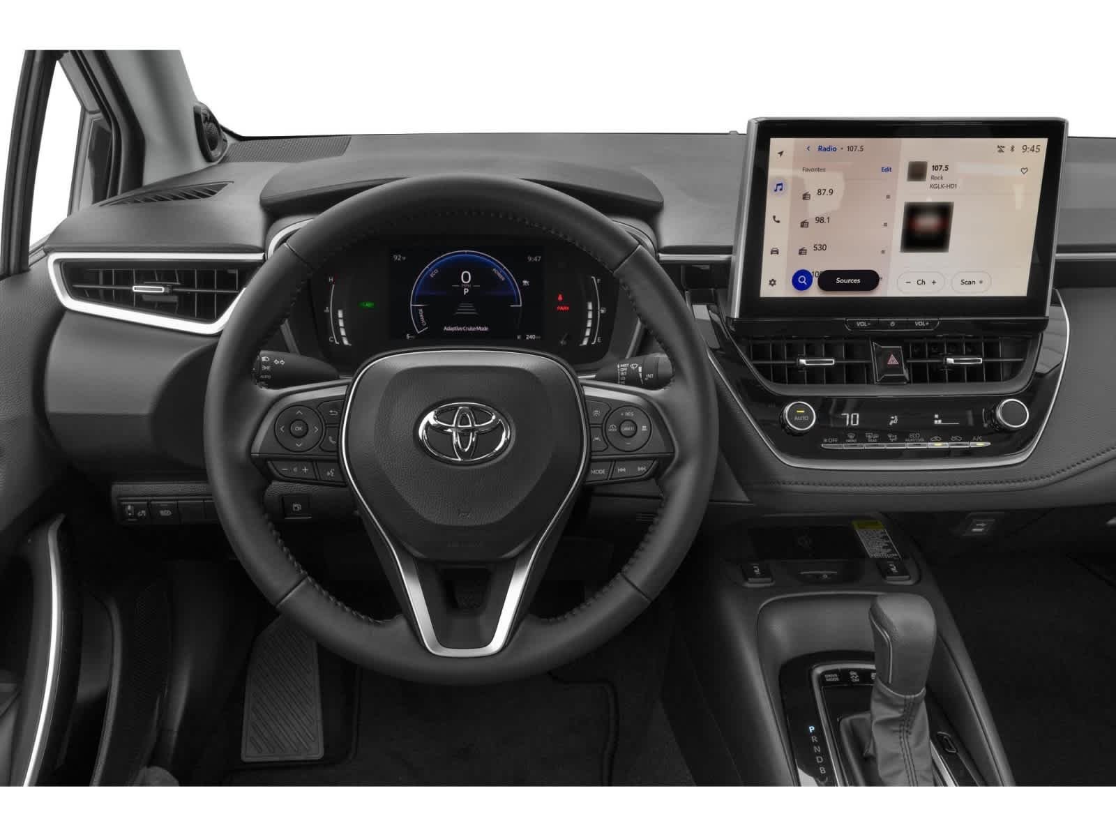 New 2026 Toyota Corolla Hybrid Sedan
