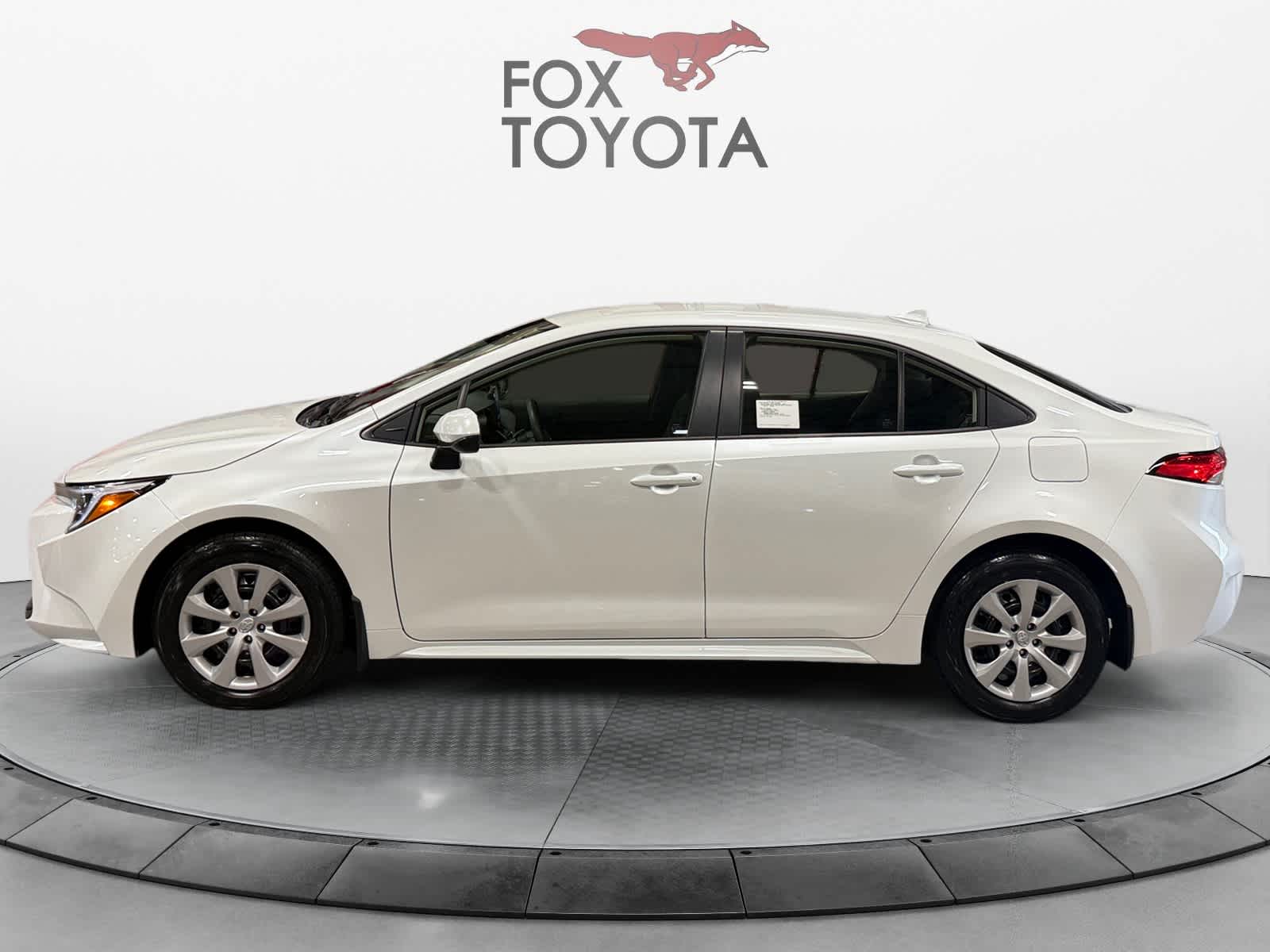 New 2026 Toyota Corolla Hybrid Sedan
