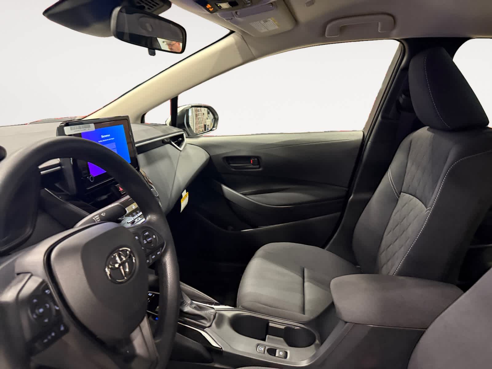 New 2026 Toyota Corolla Hybrid Sedan