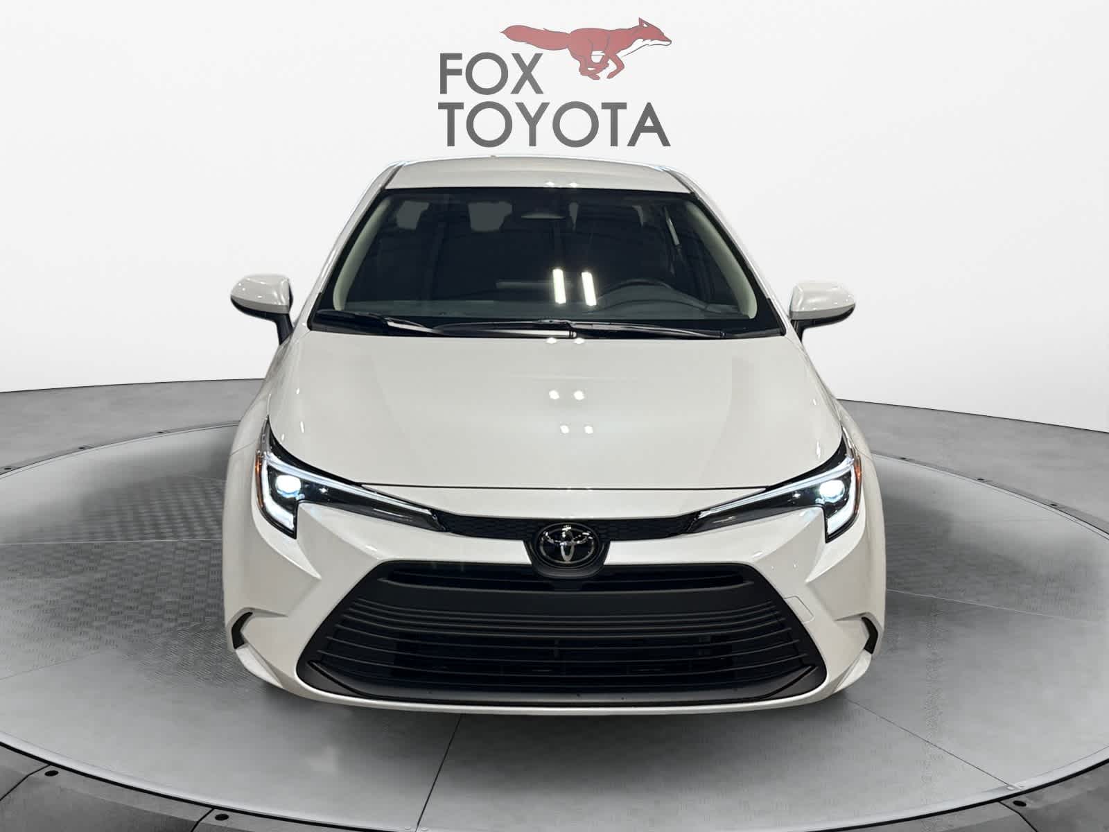 New 2026 Toyota Corolla Hybrid Sedan