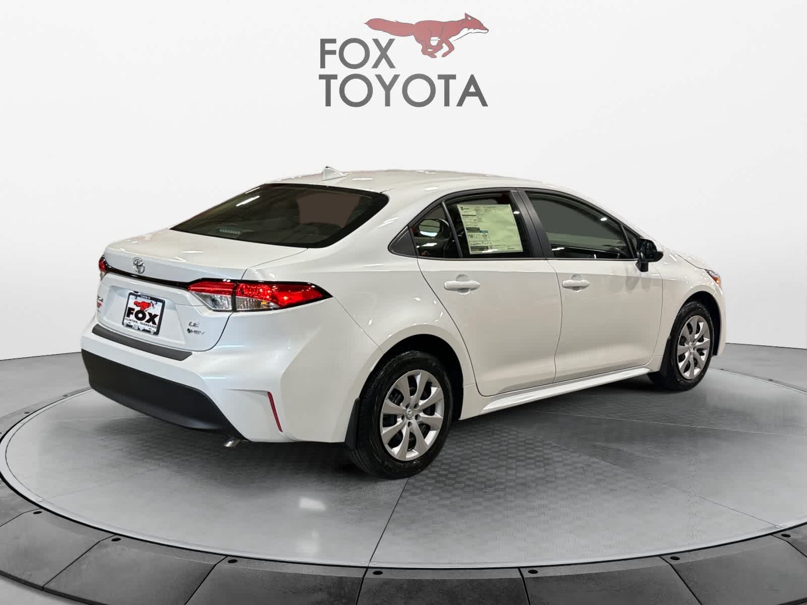 New 2026 Toyota Corolla Hybrid Sedan