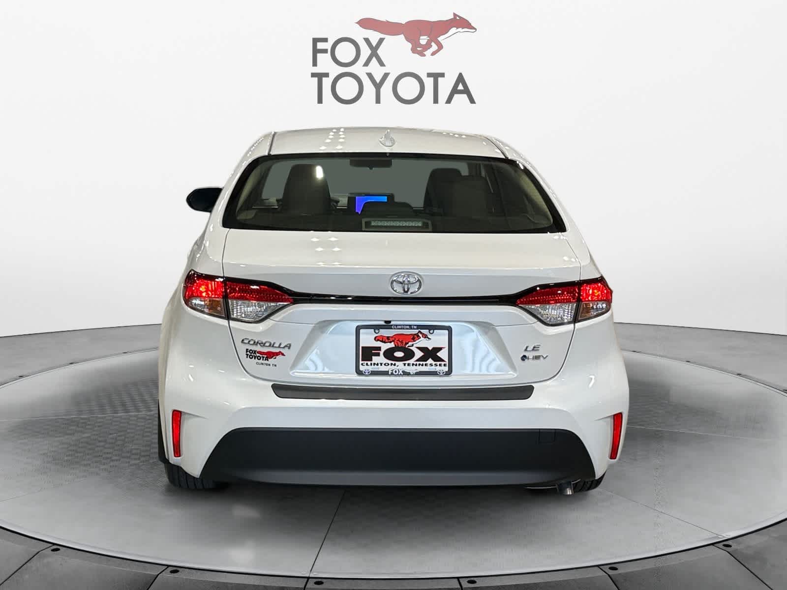 New 2026 Toyota Corolla Hybrid Sedan