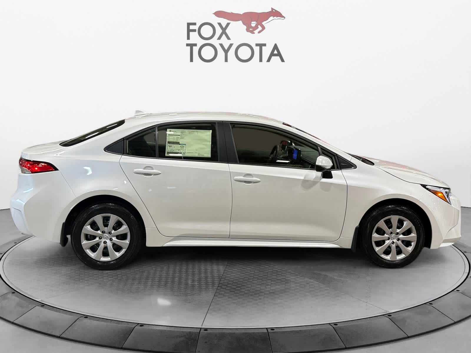 New 2026 Toyota Corolla Hybrid Sedan