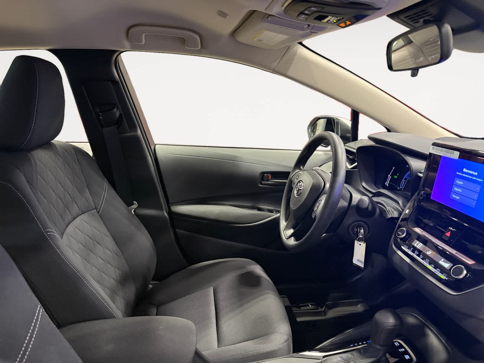 New 2026 Toyota Corolla Hybrid Sedan