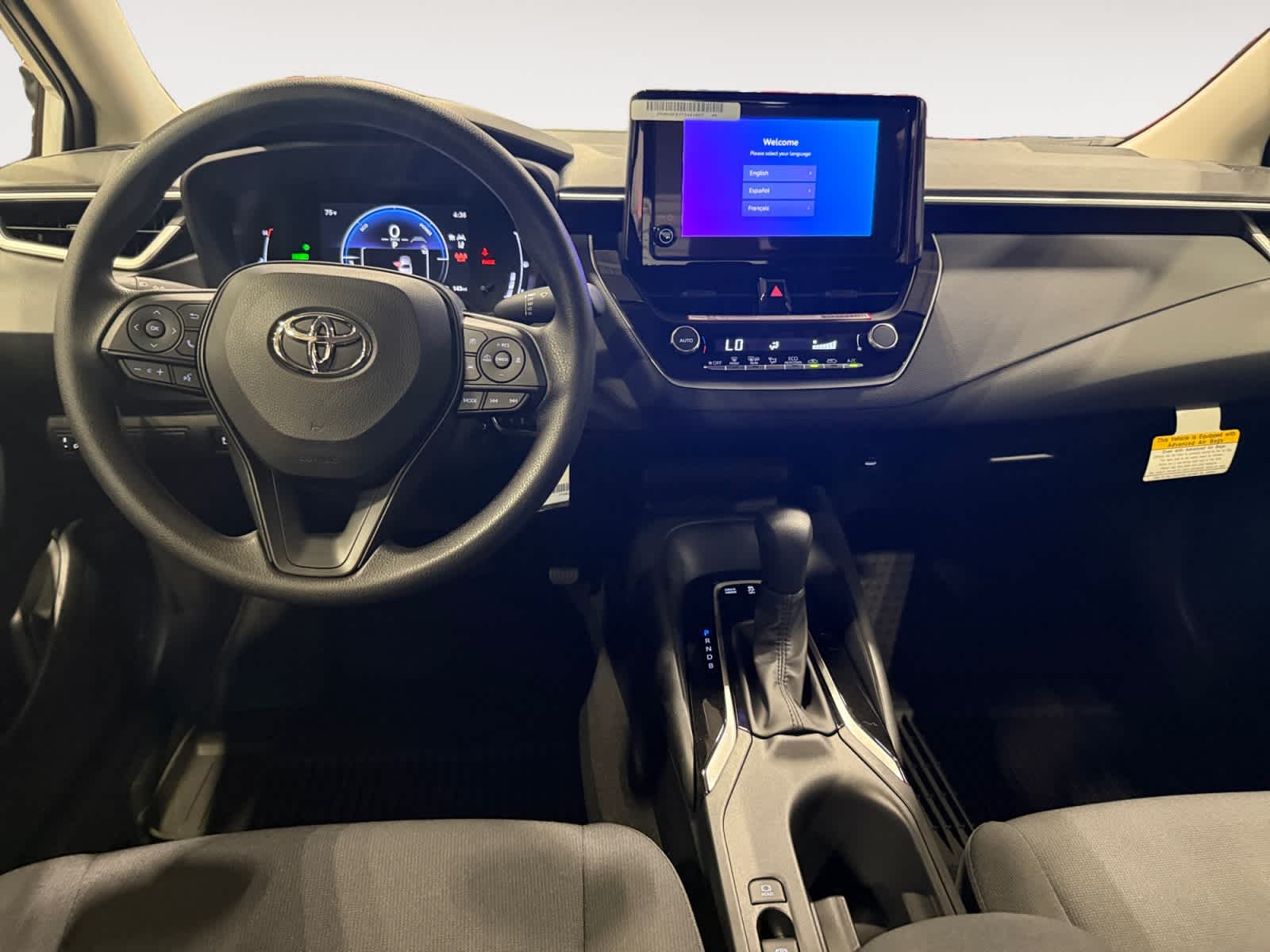 New 2026 Toyota Corolla Hybrid Sedan