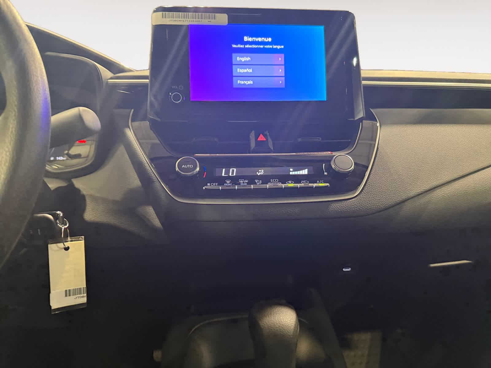 New 2026 Toyota Corolla Hybrid Sedan