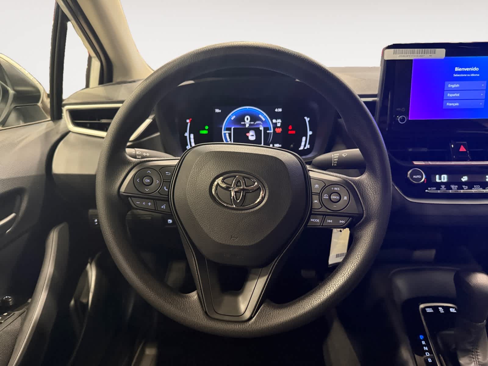 New 2026 Toyota Corolla Hybrid Sedan