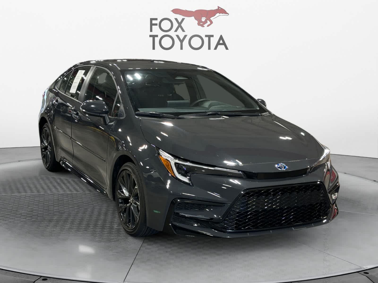 2024 Toyota Corolla Hybrid SE 9