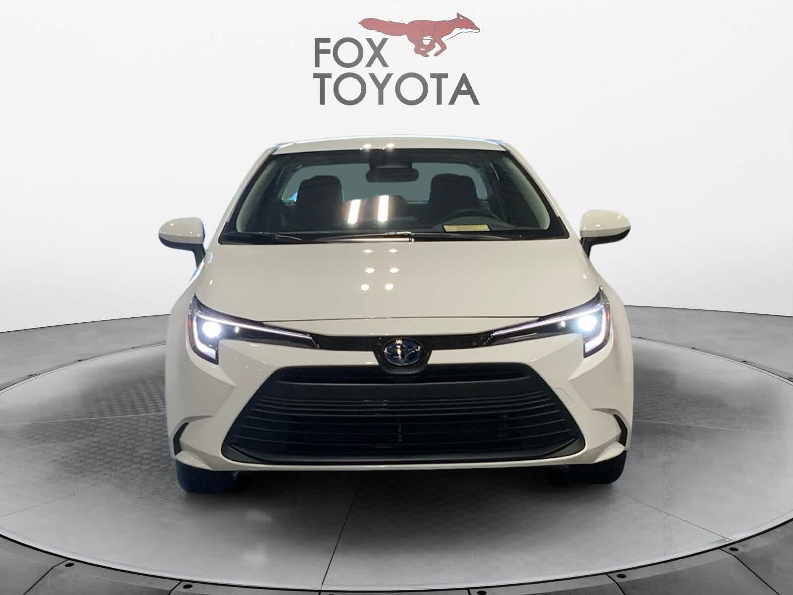 2024 Toyota Corolla Hybrid LE 9