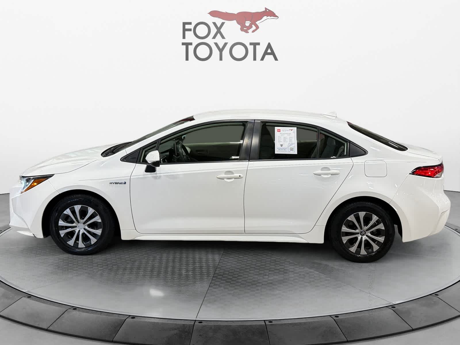 Used 2020 Toyota Corolla LE with VIN JTDEBRBE4LJ017864 for sale in Clinton, TN