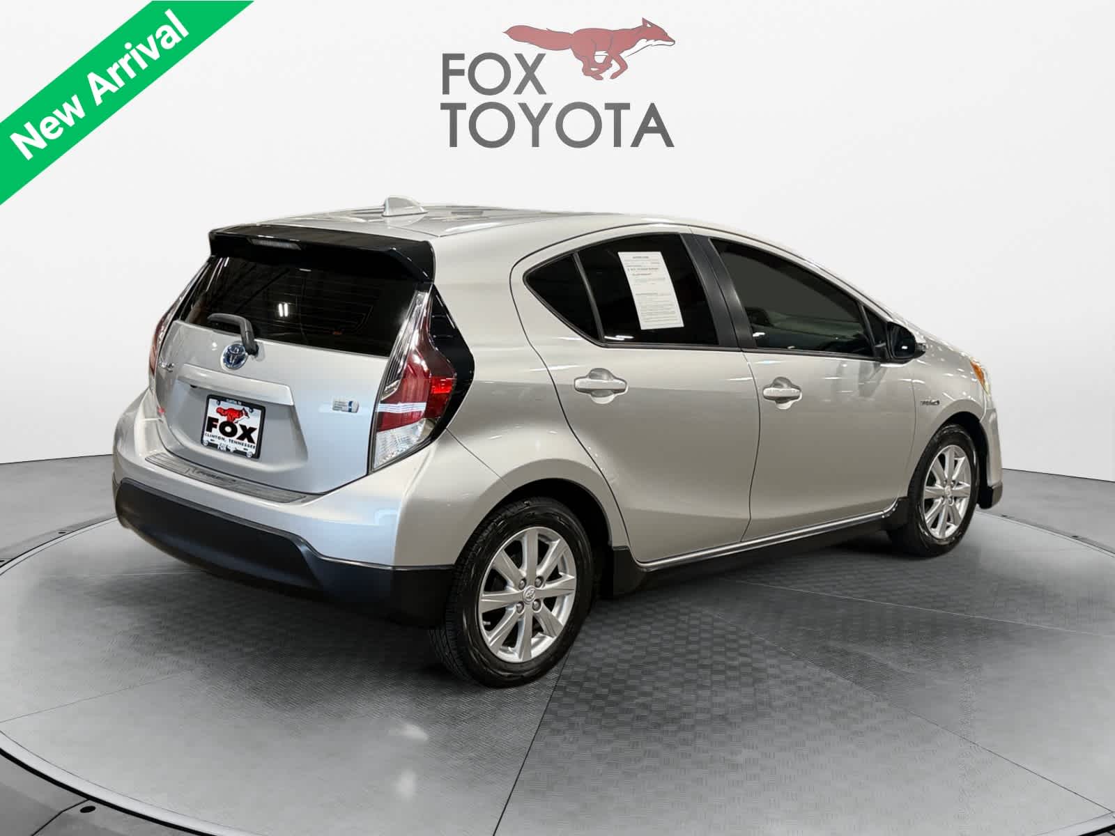 Used 2017 Toyota Prius c Sedan