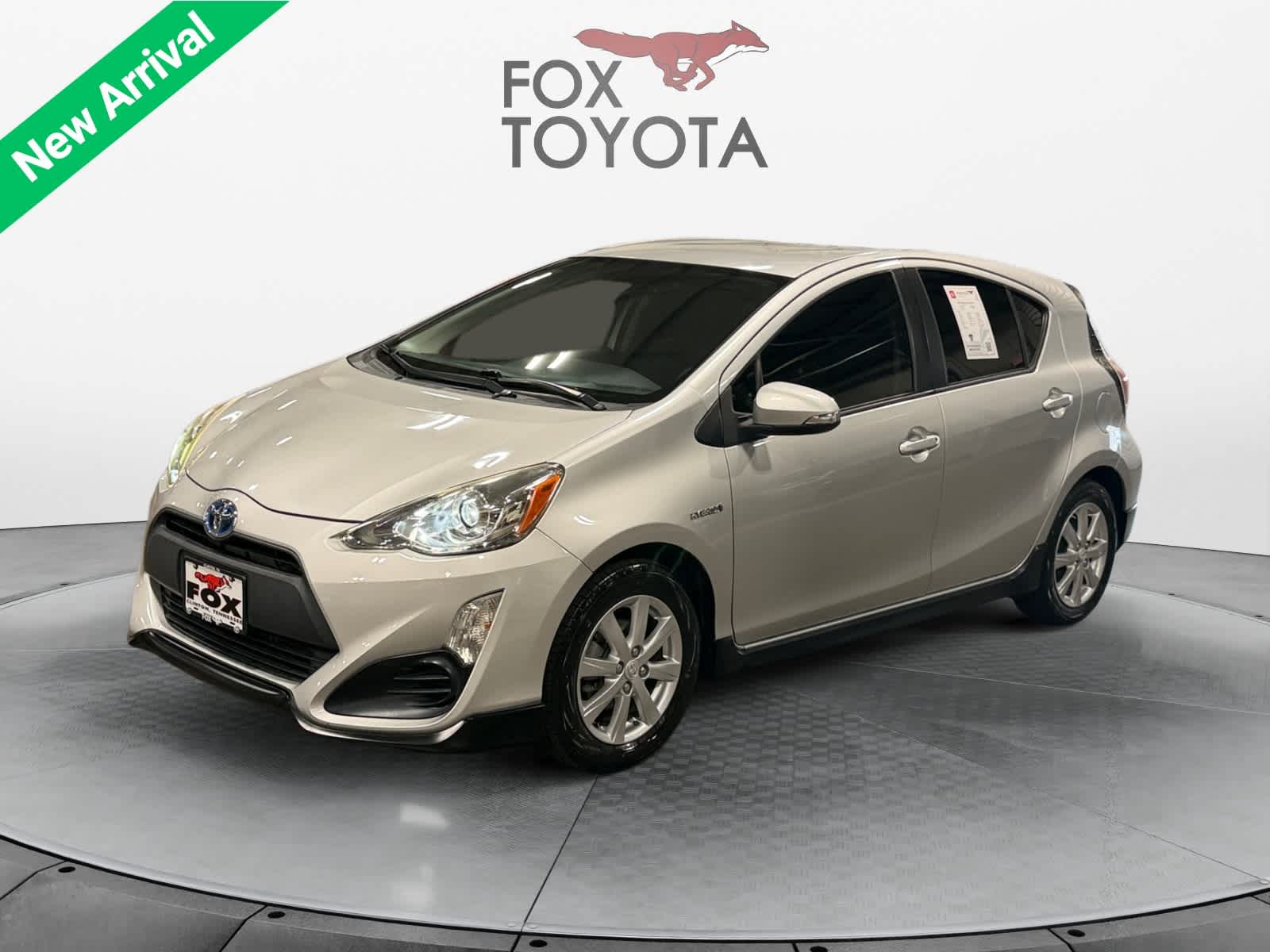 Used 2017 Toyota Prius c Three