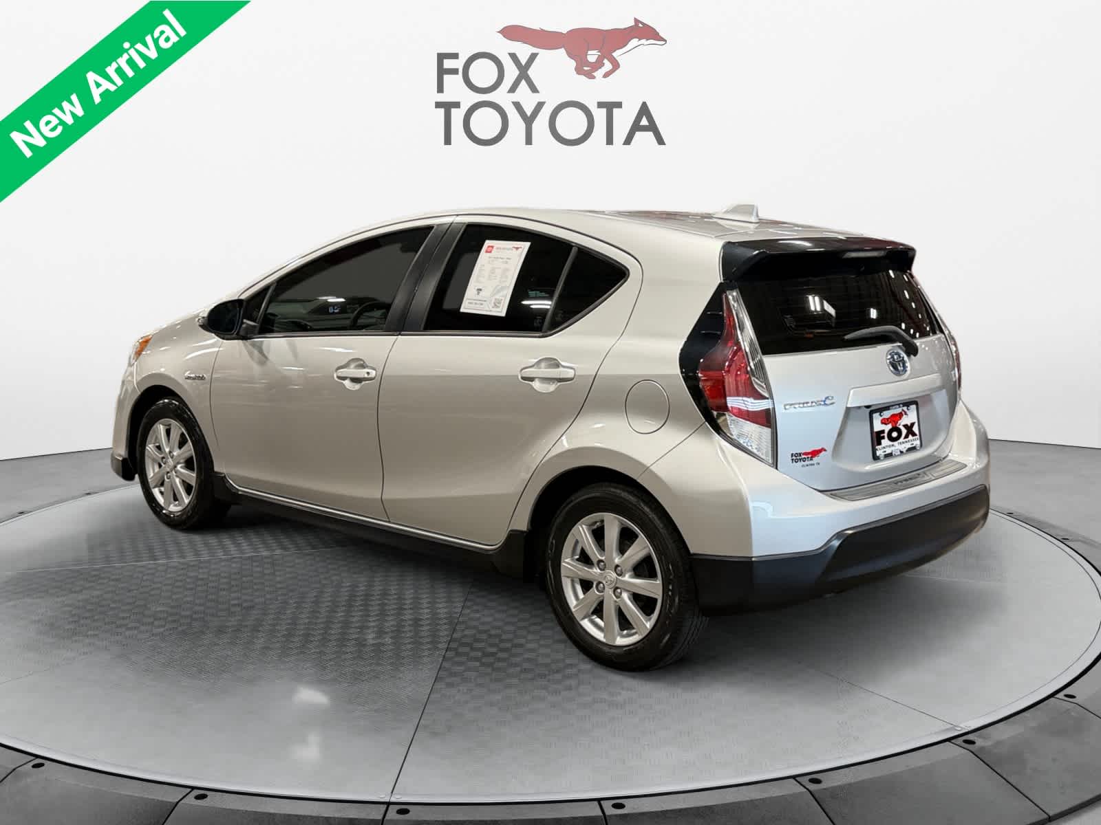 Used 2017 Toyota Prius c Sedan