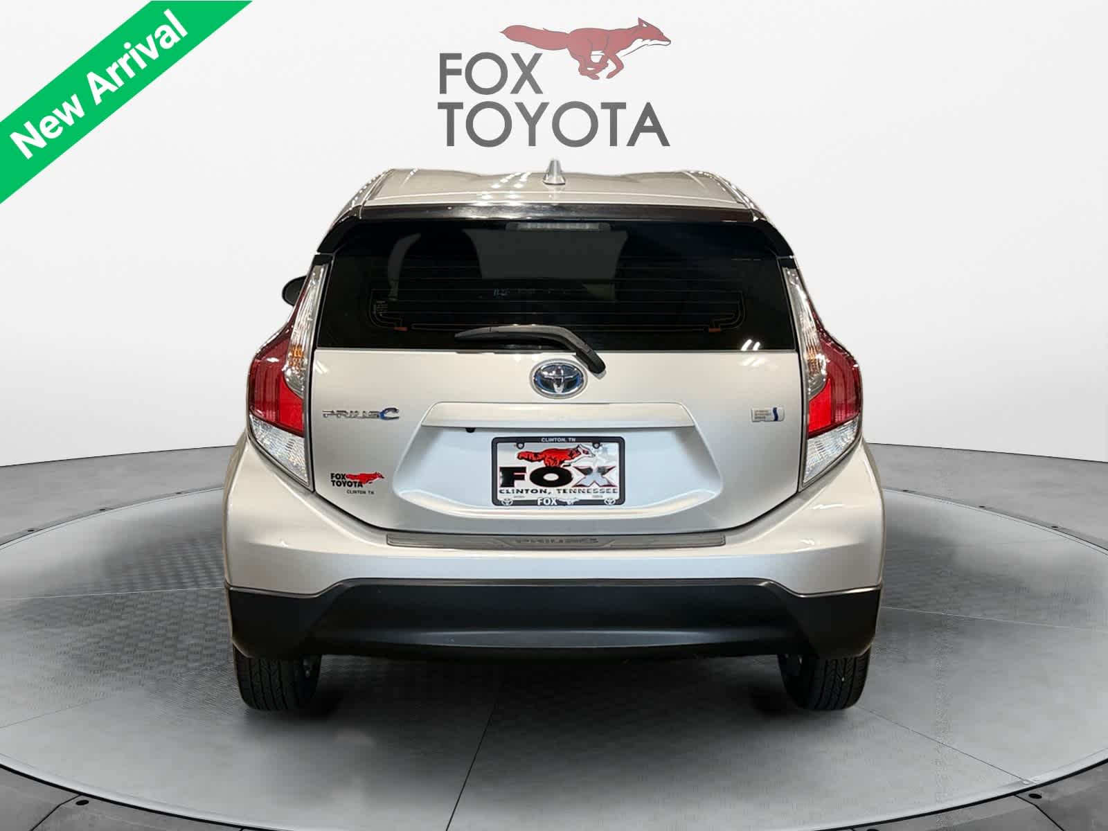 Used 2017 Toyota Prius c Sedan