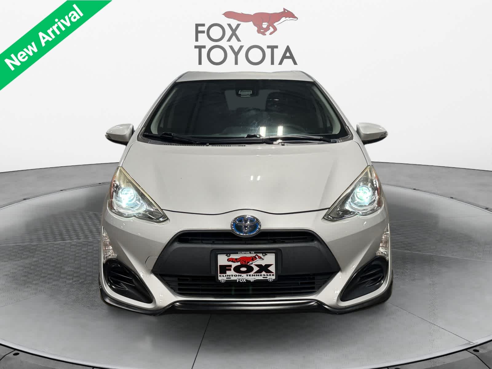 Used 2017 Toyota Prius c Sedan