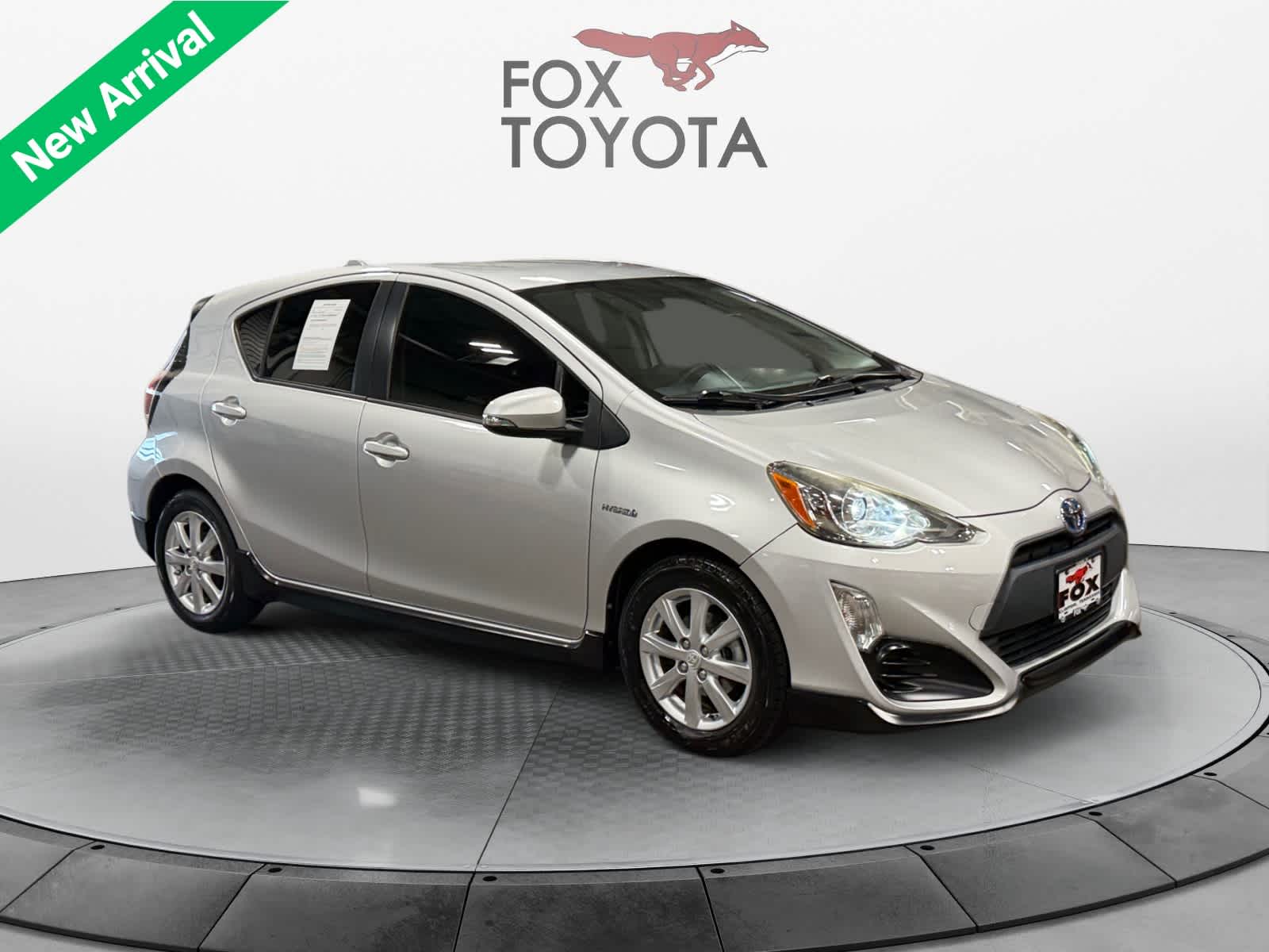 Used 2017 Toyota Prius c Sedan