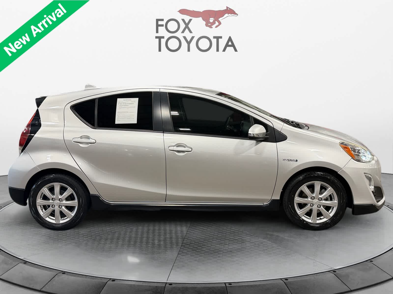 Used 2017 Toyota Prius c Sedan